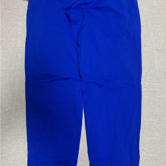 New Lululemon Dance Studio Mid-Rise Jogger Full Length In Cerulean Blue, Size 4 - Picture 7 of 11